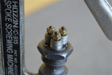 gewindeschneider für fahrradspeichen